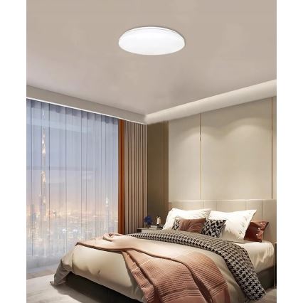 LED-Deckenleuchte LED/12W/230V 4000K d 21,5 cm weiß