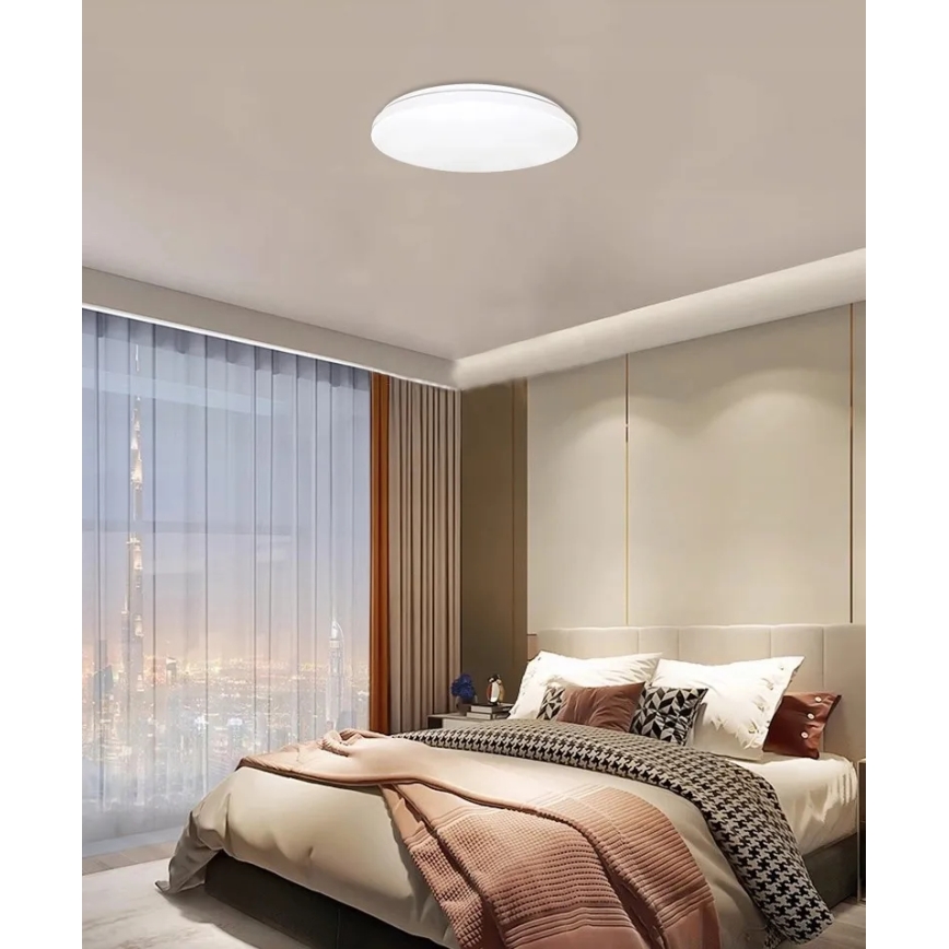 LED-Deckenleuchte LED/12W/230V 4000K d 21,5 cm weiß