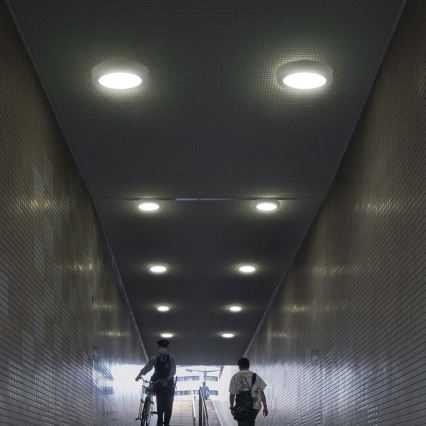 LED-Deckenleuchte LED/12W/230V 6500K d 16,7 cm weiß