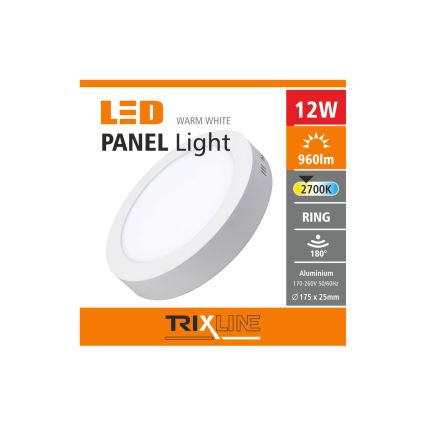 LED Deckenleuchte LED/12W/230V