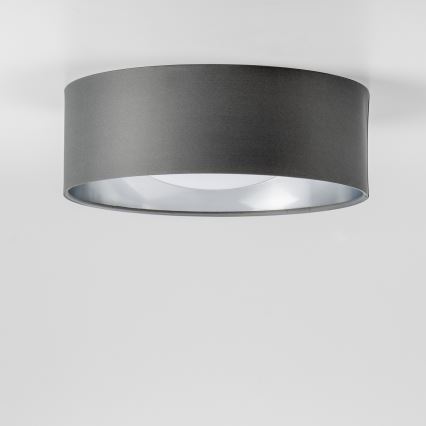 LED-Deckenleuchte LED/12W/230V Ø 32 cm grau/silber