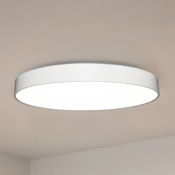 LED-Deckenleuchte LED/135 W/230 V 3000/4000/6500 K Ø 80 cm weiß