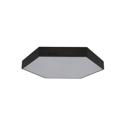 LED-Deckenleuchte LED/135W/230V 3000/4000/6500K Ø 80 cm schwarz