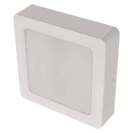LED Deckenleuchte LED/18W/230V 17x17 cm weiß