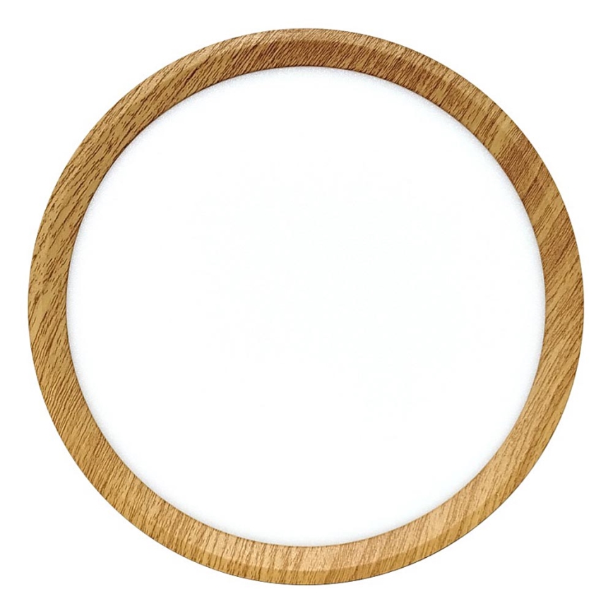 LED-Deckenleuchte LED/18W/230V 3000/4000/6500K Ø 23 cm Beige