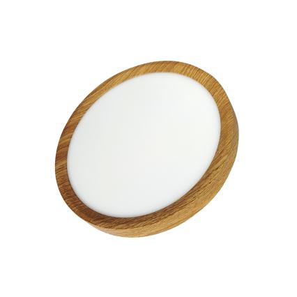 LED-Deckenleuchte LED/18W/230V 3000/4000/6500K Ø 23 cm Beige