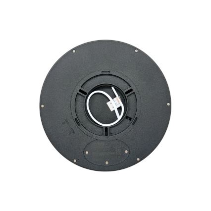 LED-Deckenleuchte LED/18W/230V 3000/4000/6500K Ø 23 cm schwarz