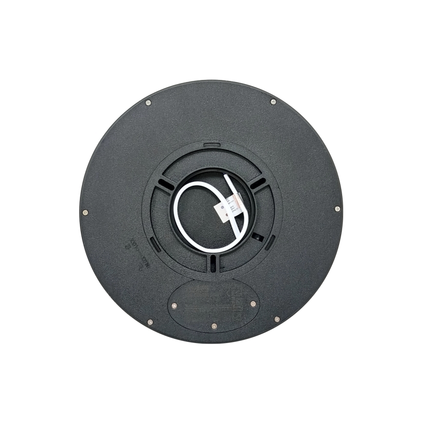 LED-Deckenleuchte LED/18W/230V 3000/4000/6500K Ø 23 cm schwarz