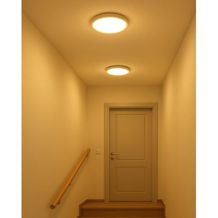 LED-Deckenleuchte LED/18W/230V 3000/4000/6500K Ø 23 cm weiß