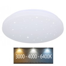 LED Deckenleuchte LED/18W/230V 31cm 3000K/4000K/6400K