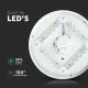 LED Deckenleuchte LED/18W/230V 31cm 3000K/4000K/6400K milky