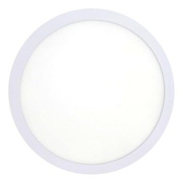 LED-Deckenleuchte LED/18W/230V 4200K d 21 cm weiß