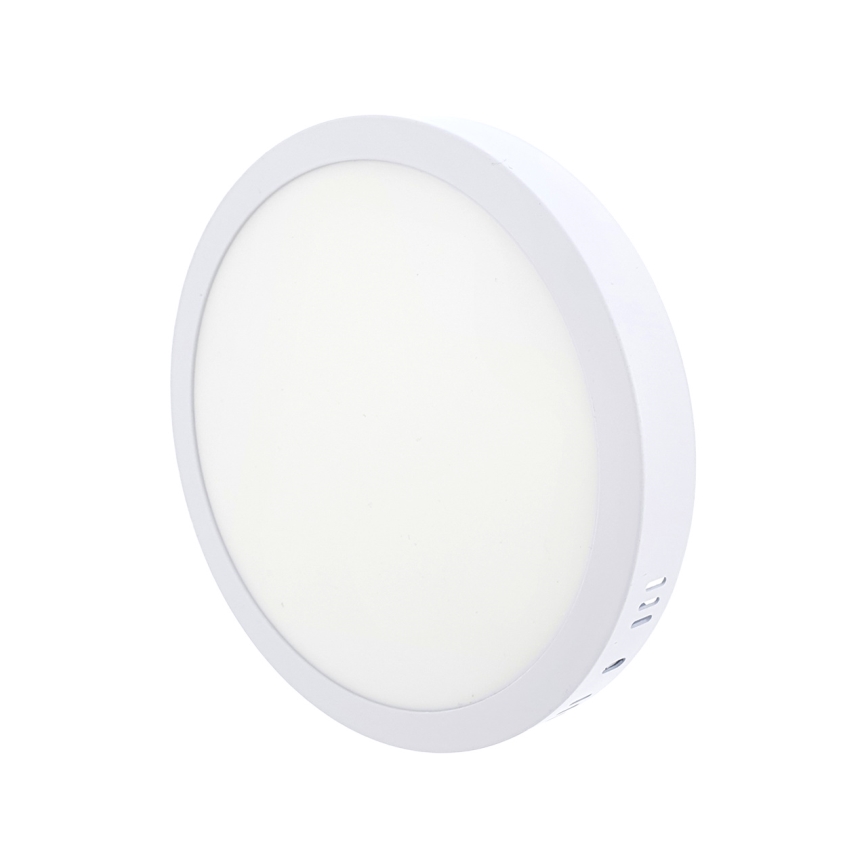 LED-Deckenleuchte LED/18W/230V 4200K d 21 cm weiß