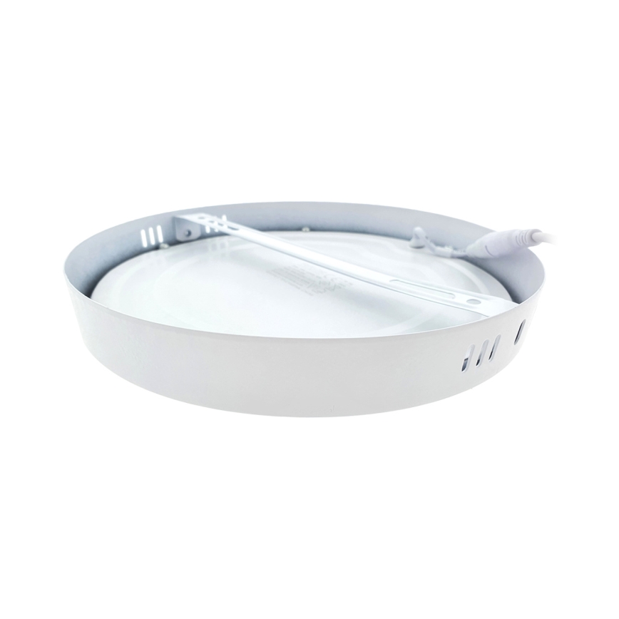 LED-Deckenleuchte LED/18W/230V 4200K d 21 cm weiß