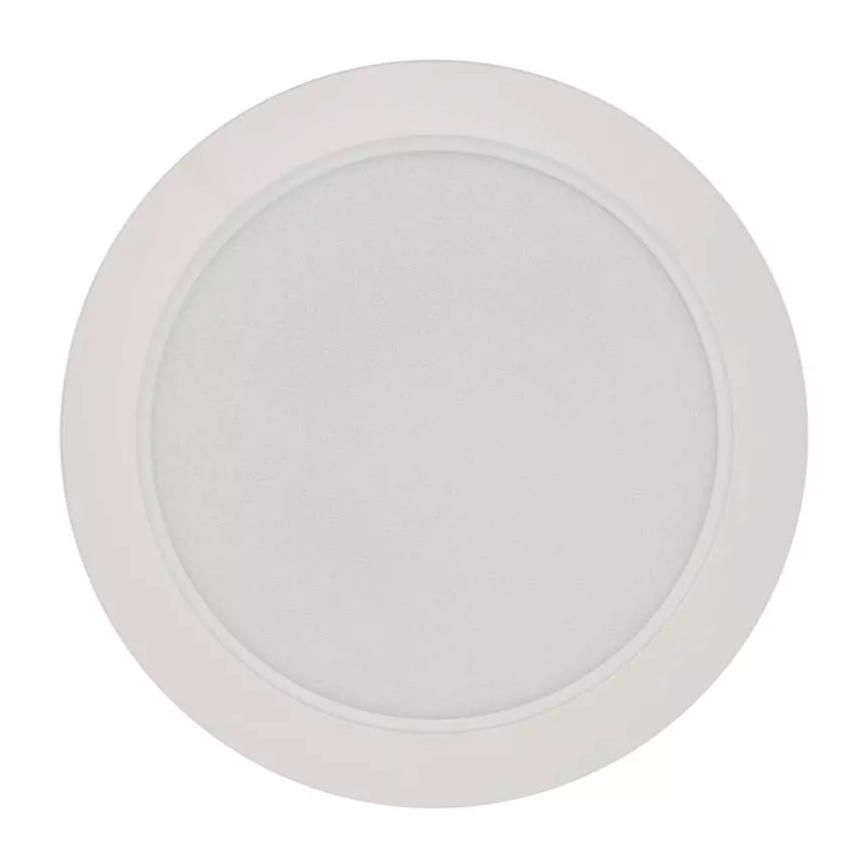 LED Deckenleuchte LED/18W/230V Durchschn. 17 cm weiß
