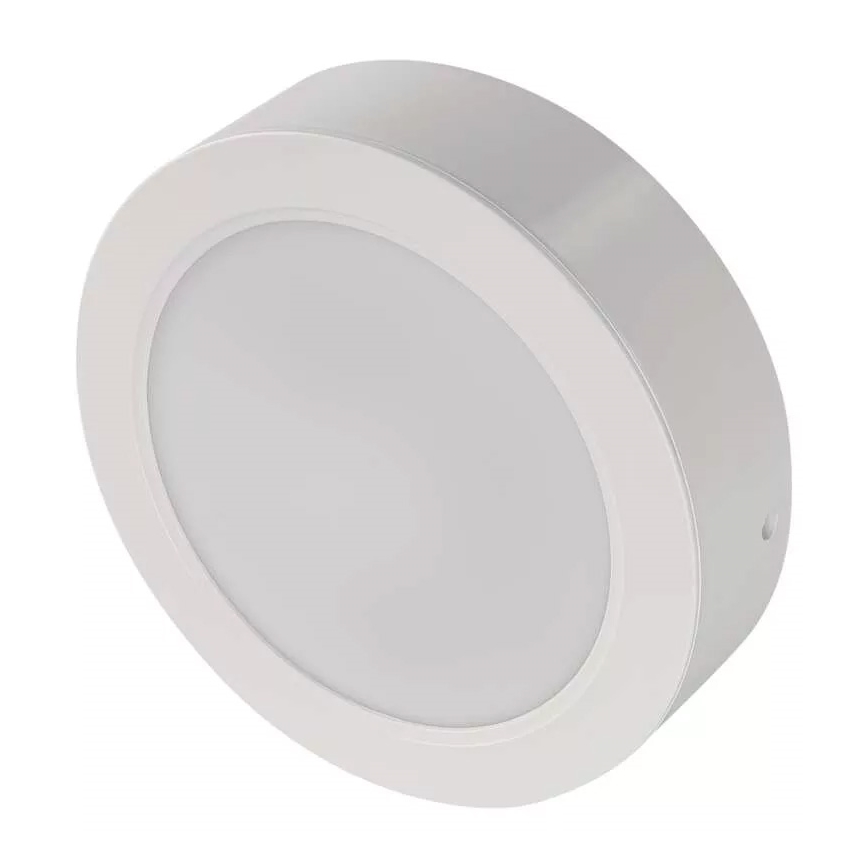 LED Deckenleuchte LED/18W/230V Durchschn. 17 cm weiß