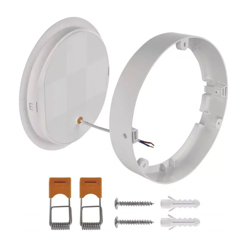LED Deckenleuchte LED/18W/230V Durchschn. 17 cm weiß