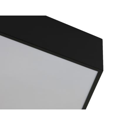 LED-Deckenleuchte LED/200W/230V 3000/4000/6500K Ø 100 cm schwarz