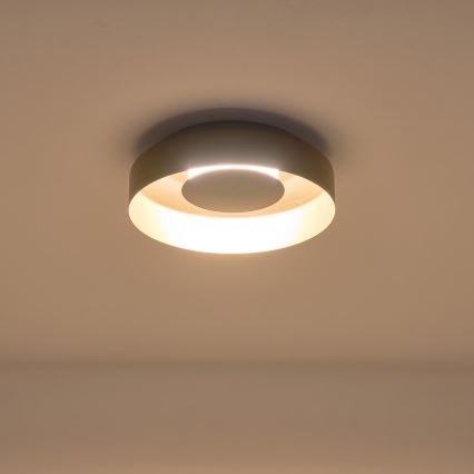 LED-Deckenleuchte LED/20W/230V 3000K schwarz
