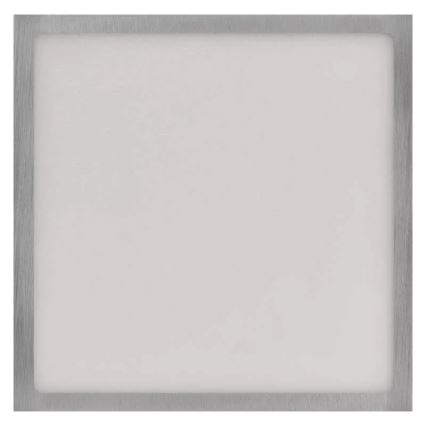 LED-Deckenleuchte NEXXO LED/21W/230 3000/3500/4000K 22,5x22,5 cm matt Chrom
