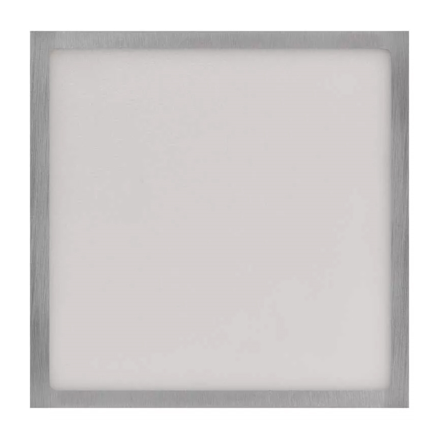 LED-Deckenleuchte NEXXO LED/21W/230 3000/3500/4000K 22,5x22,5 cm matt Chrom