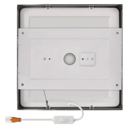 LED-Deckenleuchte NEXXO LED/21W/230 3000/3500/4000K 22,5x22,5 cm matt Chrom