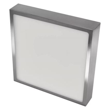 LED-Deckenleuchte NEXXO LED/21W/230 3000/3500/4000K 22,5x22,5 cm Chrom