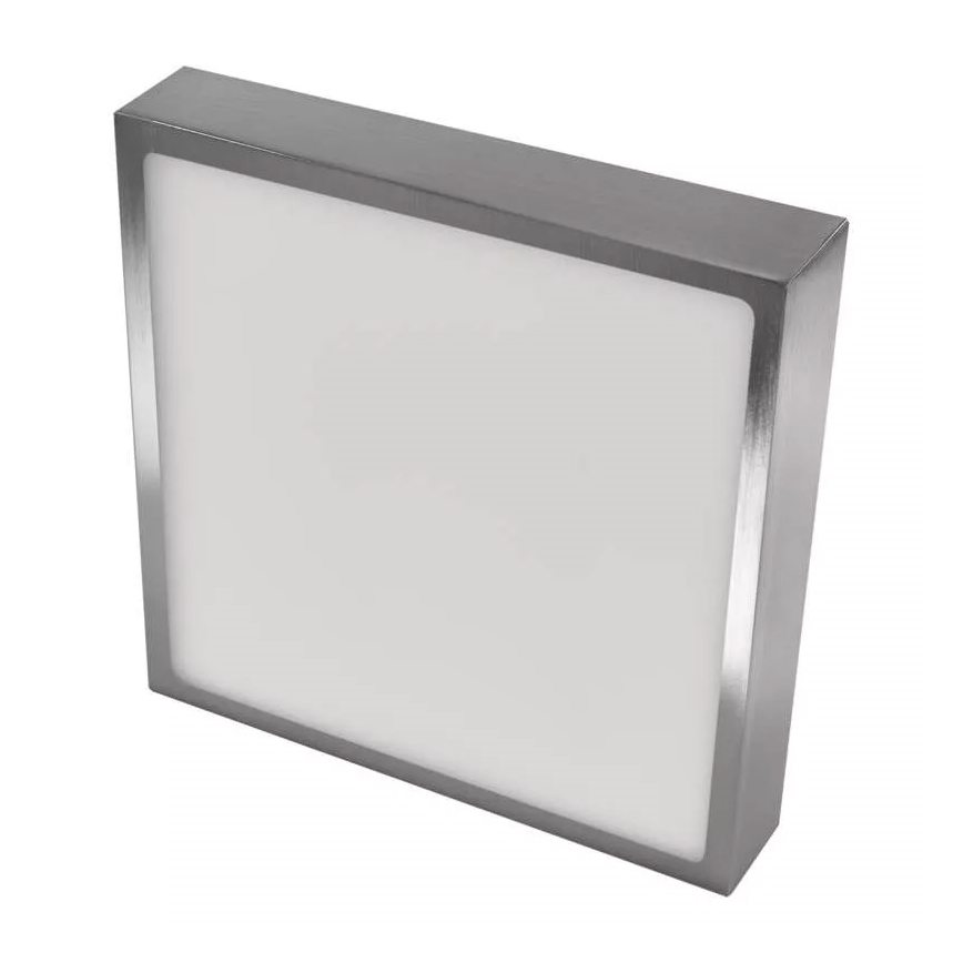 LED-Deckenleuchte NEXXO LED/21W/230 3000/3500/4000K 22,5x22,5 cm matt Chrom