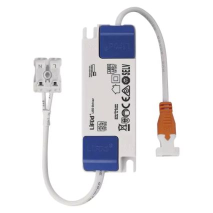 LED-Deckenleuchte NEXXO LED/21W/230 3000/3500/4000K 22,5x22,5 cm matt Chrom
