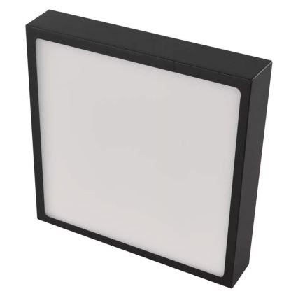 LED-Deckenleuchte NEXXO LED/21W/230V 3000/3500/4000K 22,5x22,5 cm schwarz