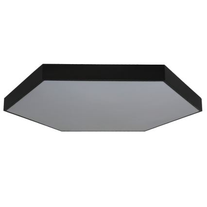 LED-Deckenleuchte LED/240W/230V 3000/4000/6500K Ø 120 cm schwarz