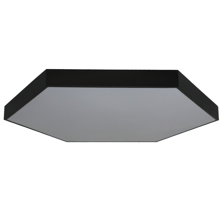 LED-Deckenleuchte LED/240W/230V 3000/4000/6500K Ø 120 cm schwarz