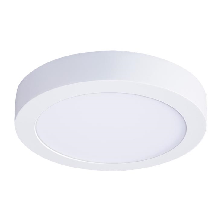 LED-Deckenleuchte LED/24W/230V 3000/4000/6000K Ø 30 cm weiß