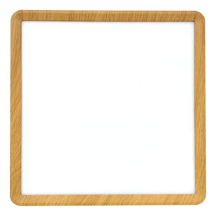 LED-Deckenleuchte LED/24W/230V 3000/4000/6500K 30x30 cm beige
