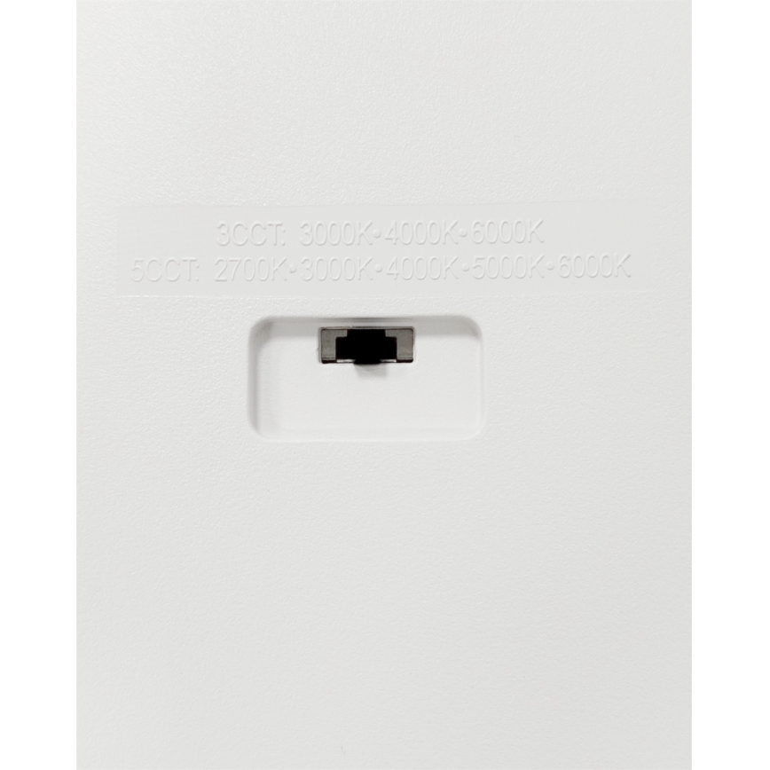 LED-Deckenleuchte LED/24W/230V 3000/4000/6500K 30x30 cm beige