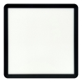 LED-Deckenleuchte LED/24W/230V 3000/4000/6500K 30x30 cm schwarz