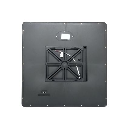 LED-Deckenleuchte LED/24W/230V 3000/4000/6500K 30x30 cm schwarz