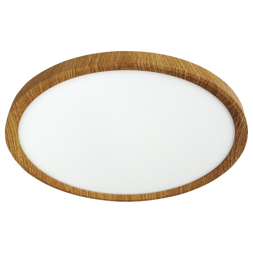LED-Deckenleuchte LED/24W/230V 3000/4000/6500K Ø 30 cm beige