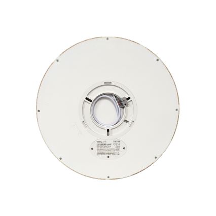 LED-Deckenleuchte LED/24W/230V 3000/4000/6500K Ø 30 cm beige