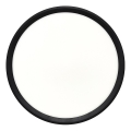 LED-Deckenleuchte LED/24W/230V 3000/4000/6500K Ø 30 cm schwarz