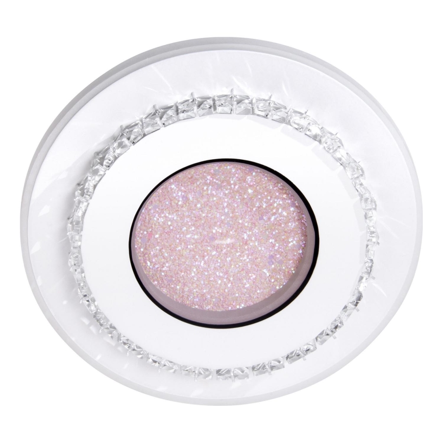 LED-Deckenleuchte LED/24W/230V 3000-6000K d 20 cm weiß/rosa