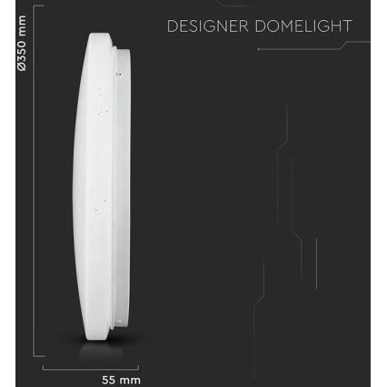 LED Deckenleuchte  LED/24W/230V 35cm 3000K/4000K/6400K