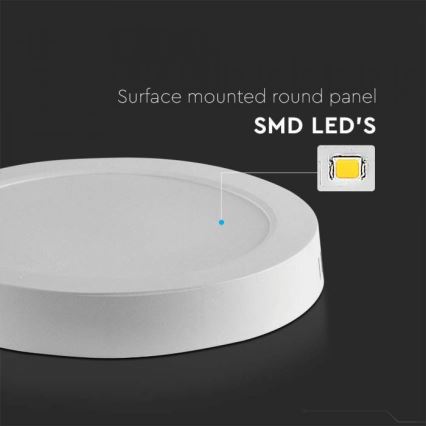 LED-Deckenleuchte LED/24W/230V 4000K