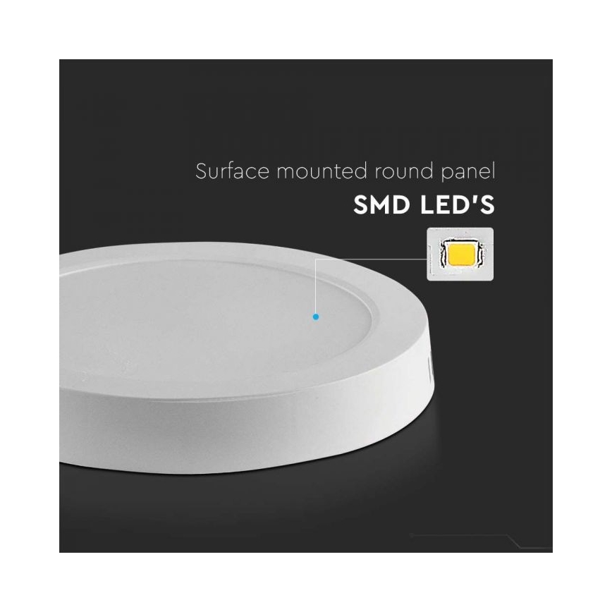 LED-Deckenleuchte LED/24W/230V 4000K