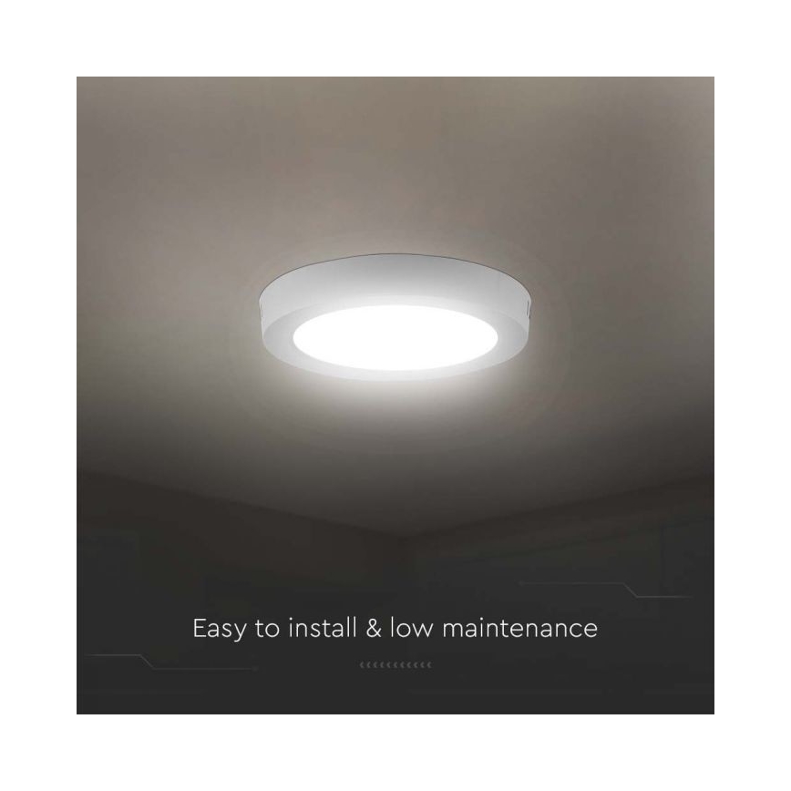 LED-Deckenleuchte LED/24W/230V 4000K