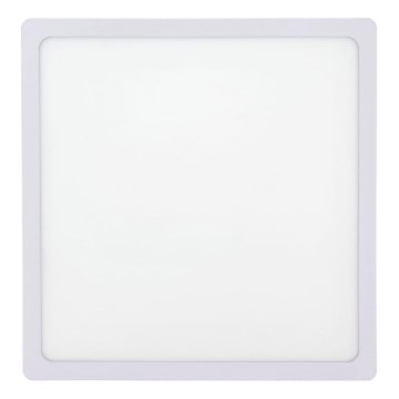LED-Deckenleuchte LED/24W/230V 4200K 28x28 cm weiß
