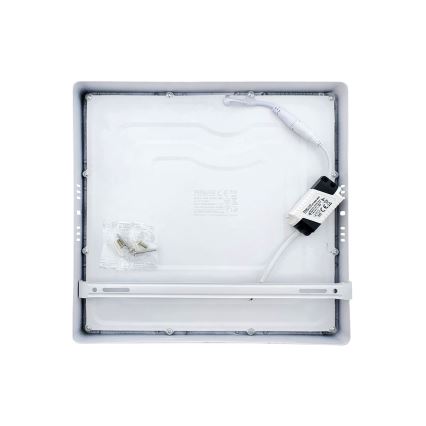 LED-Deckenleuchte LED/24W/230V 4200K 28x28 cm weiß
