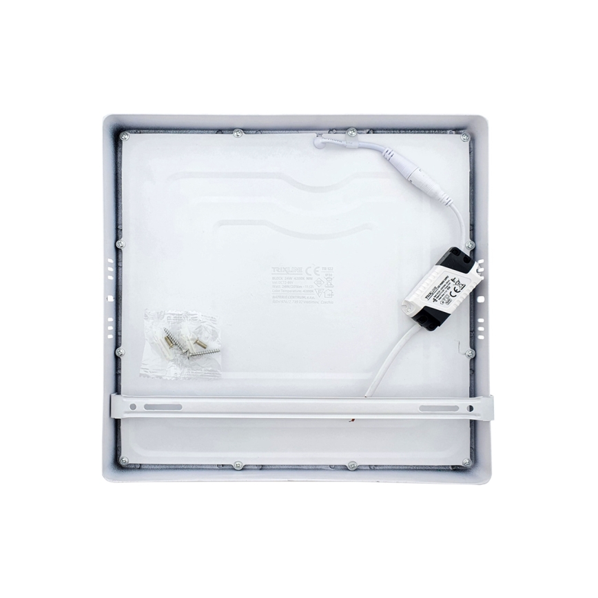 LED-Deckenleuchte LED/24W/230V 4200K 28x28 cm weiß