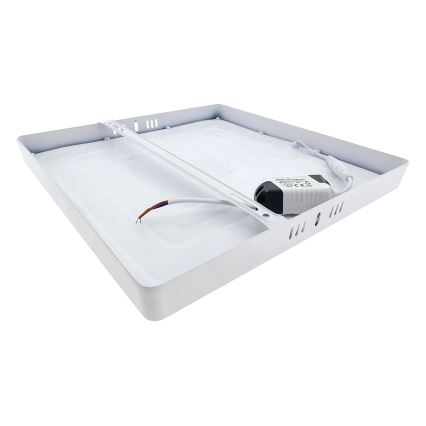 LED-Deckenleuchte LED/24W/230V 4200K 28x28 cm weiß