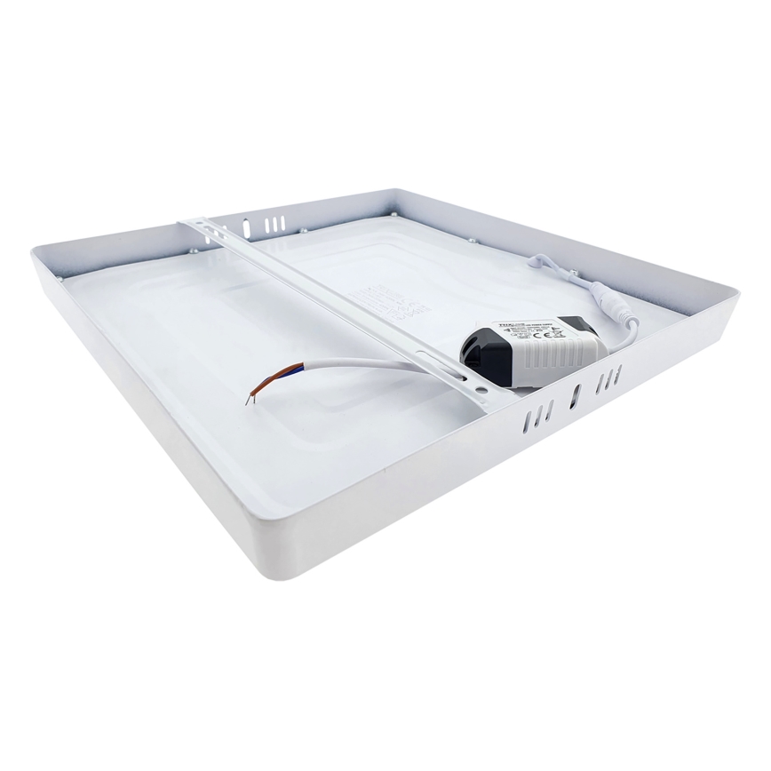 LED-Deckenleuchte LED/24W/230V 4200K 28x28 cm weiß